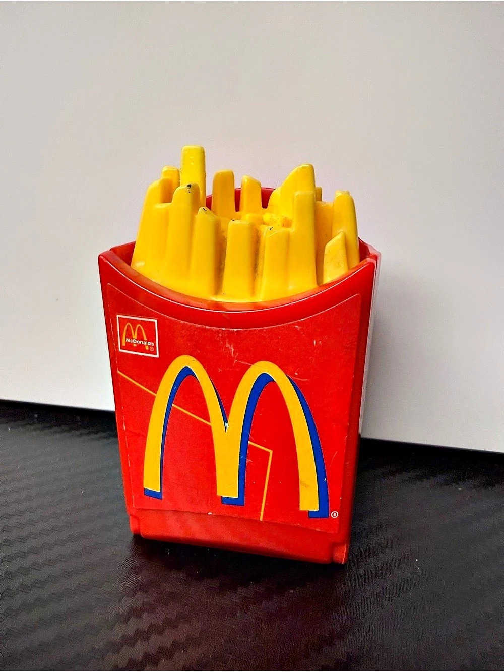 Mc Donalds French Fry Flip Cell Phone Happy Meal Toy 1999